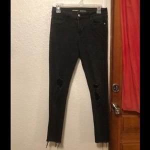 5 for $15! Old Navy distressed rockstar jeans!